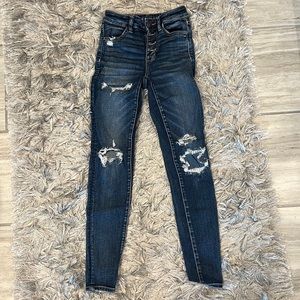 American Eagle stretch skinny jeans